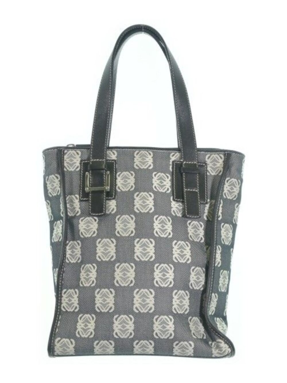 Loewe Anagram Handbag Gray